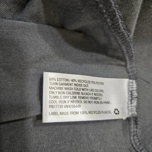 Goodfellow & Co Graphic T-Shirt Short Sleeve Mens Size M Gray BOGO New - Picture 7 of 7